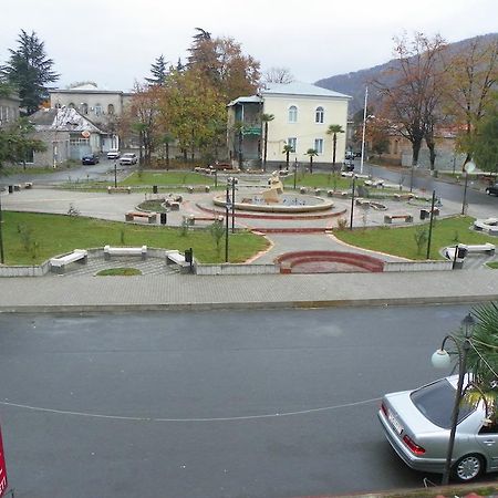 Hereti Hotel Lagodekhi Exterior foto