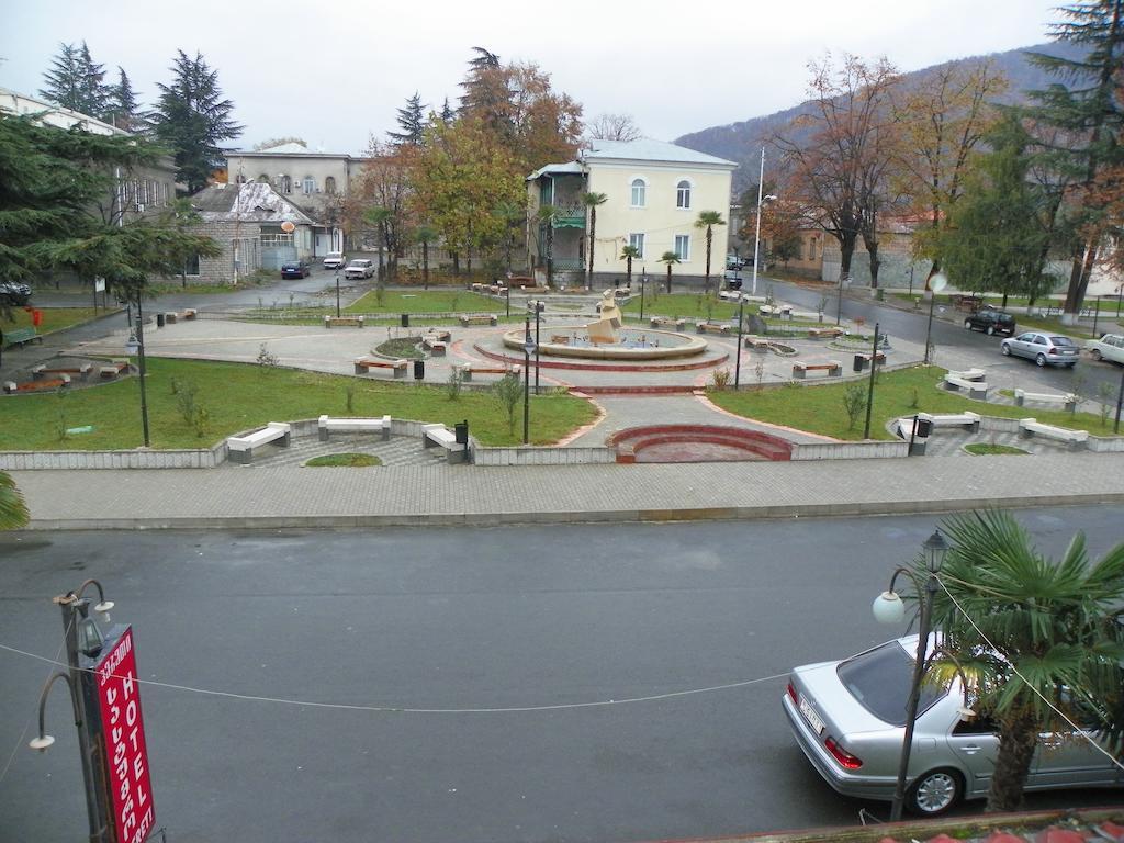 Hereti Hotel Lagodekhi Exterior foto