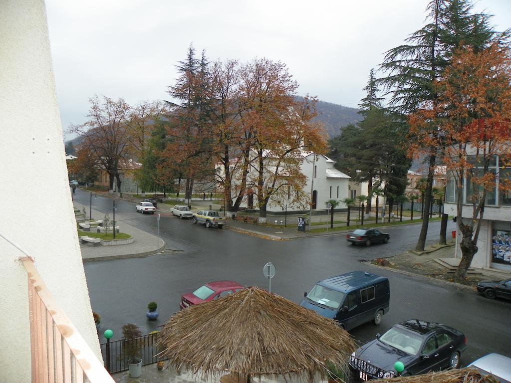 Hereti Hotel Lagodekhi Exterior foto